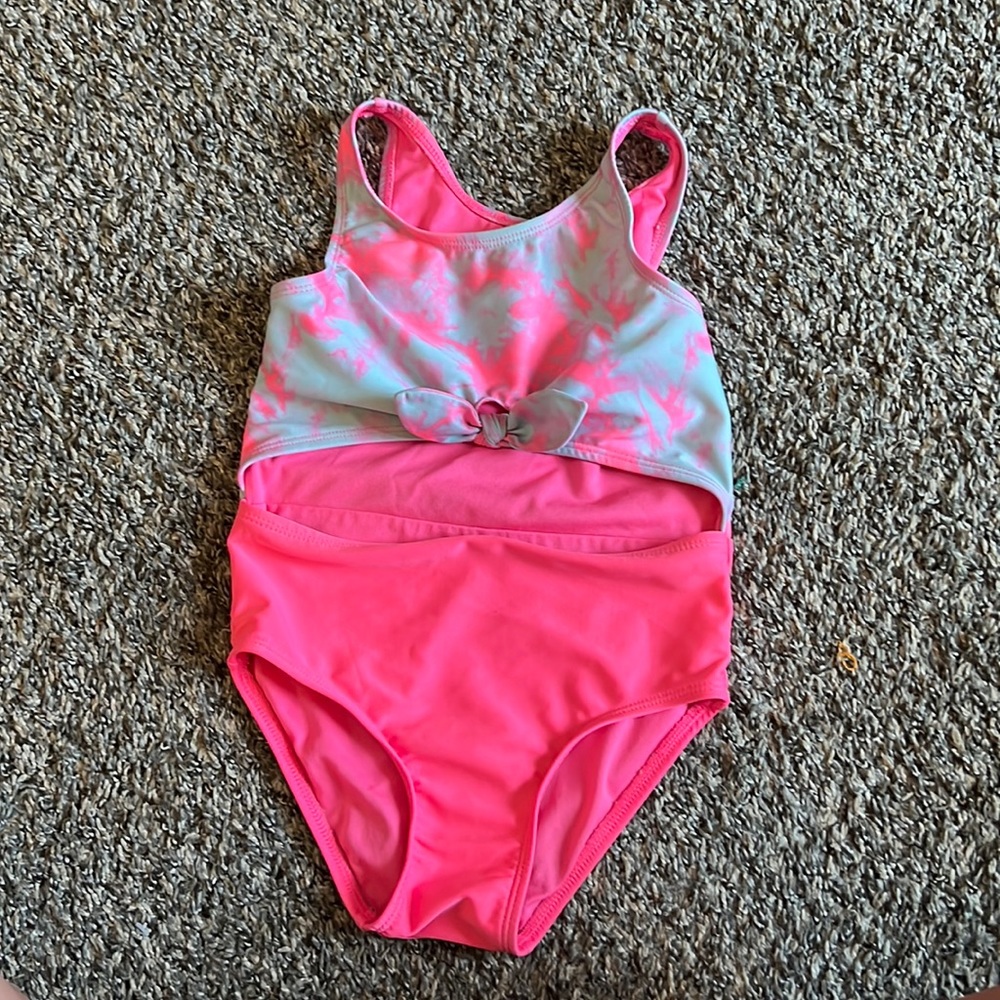 Swim suit tie dye